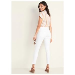 Old Navy White Jeans